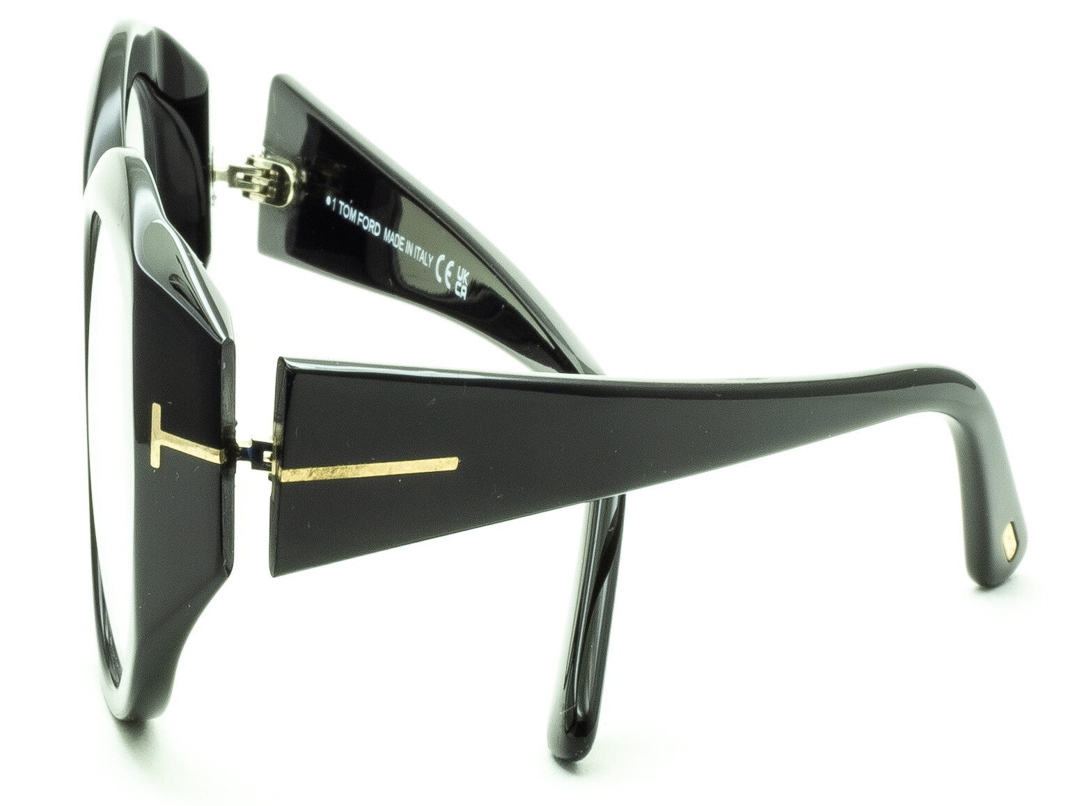 TOM FORD TF 5950-B ECO 001 53mm RX Optical Glasses Frames Eyewear BNIB - Italy