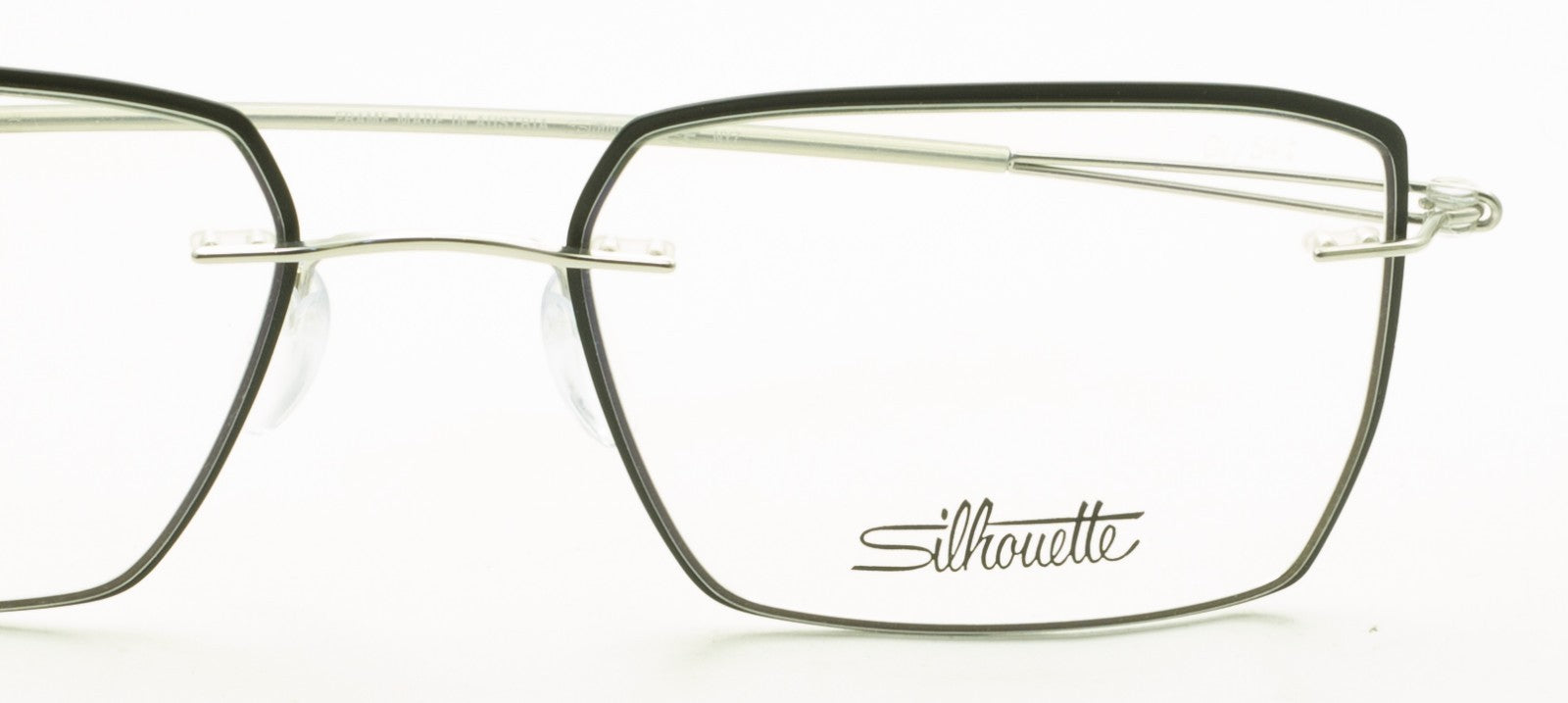 SILHOUETTE 5566 GV 7000 54mm Lite Spirit FRAMES RX Optical Glasses - New Austria
