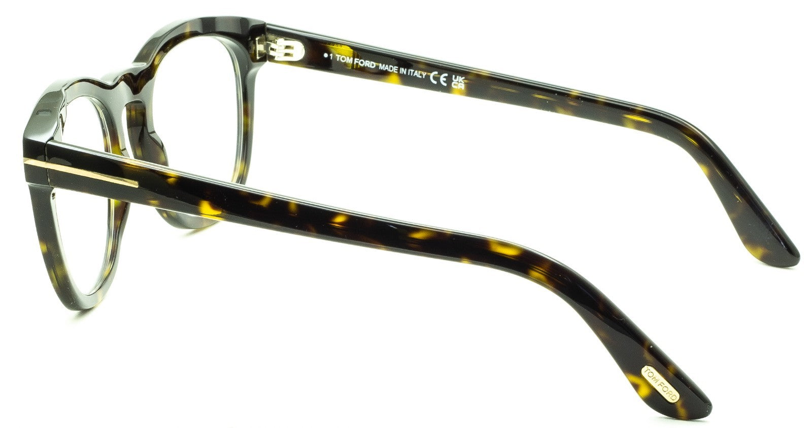 TOM FORD TF6081-B 052 51mm Blue Block Glasses Frames Eyewear RX - New Italy