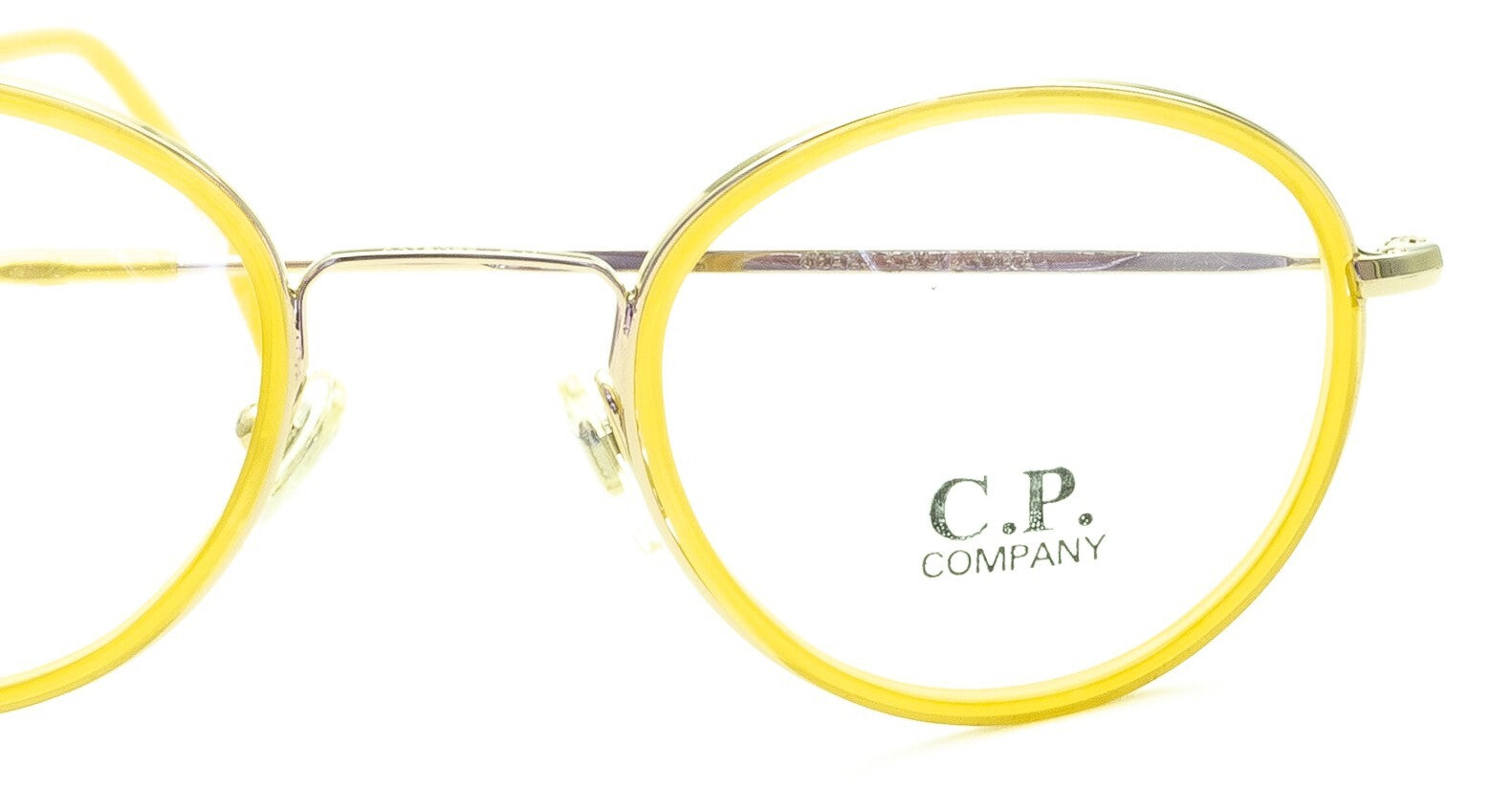 C. P. COMPANY CP027 000 46mm Vintage Glasses RX Optical Eyewear - New NOS Italy