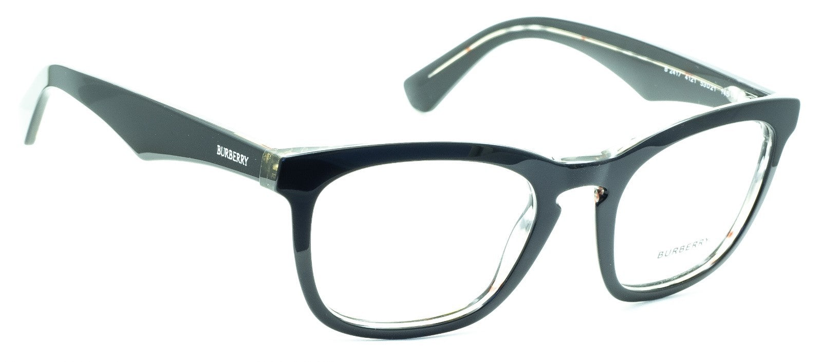 BURBERRY B 2417 4121 53mm Eyewear FRAMES RX Optical Glasses Eyeglasses New Italy