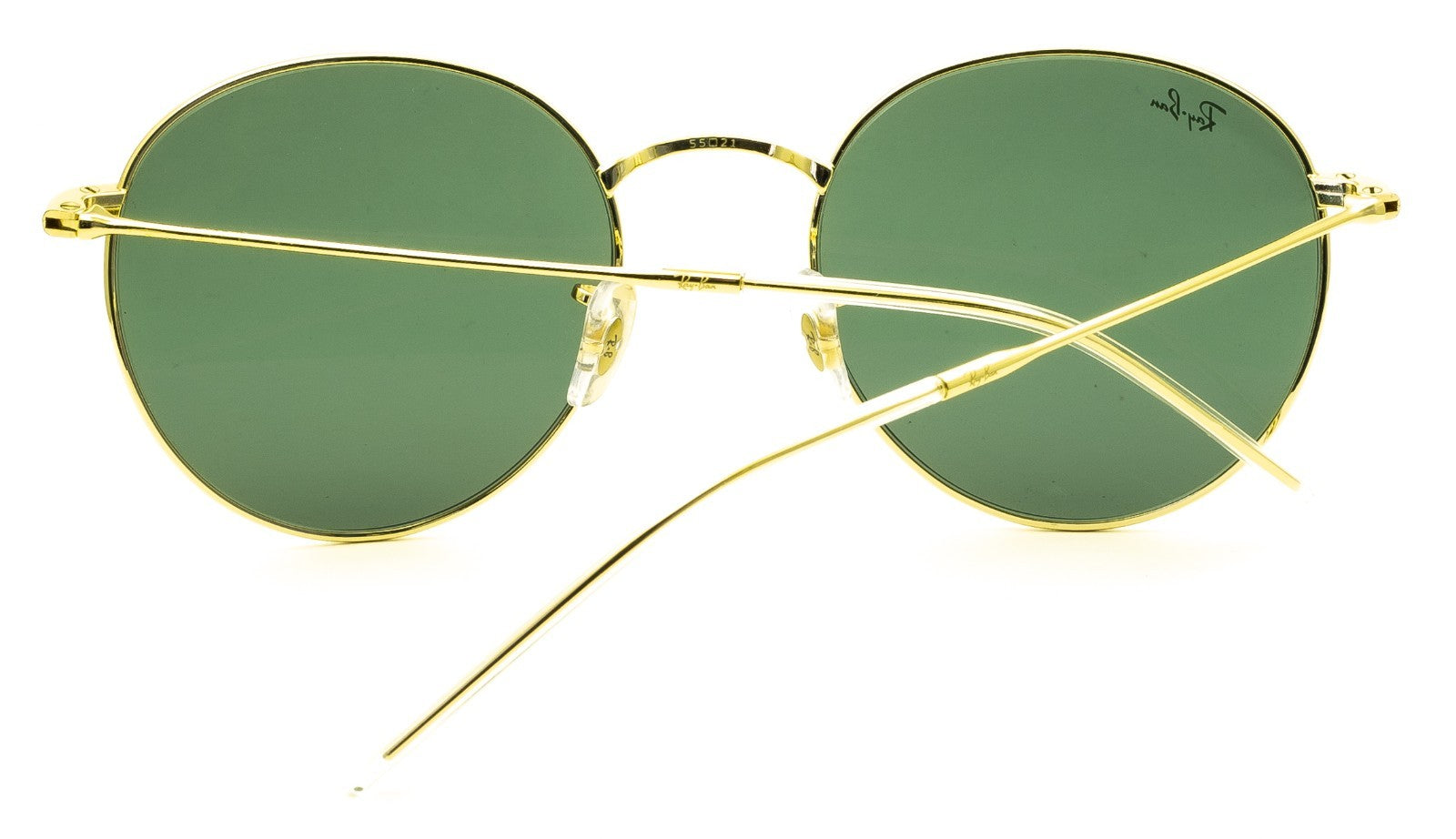 RAYBAN RB R0103S 001/VR 3N 55mm Round Reverse Sunglasses Shades Eyewear Frames