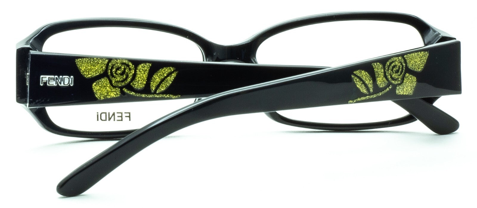 FENDI F924 001 52mm Eyewear RX Optical FRAMES Glasses Eyeglasses New BNIB Italy