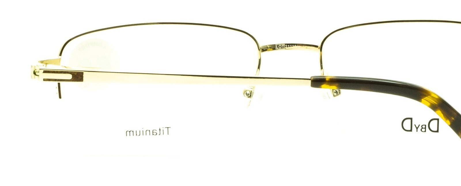 DbyD Grandvision DBOM9014 55mm Eyewear FRAMES Optical Eyeglasses Glasses - New