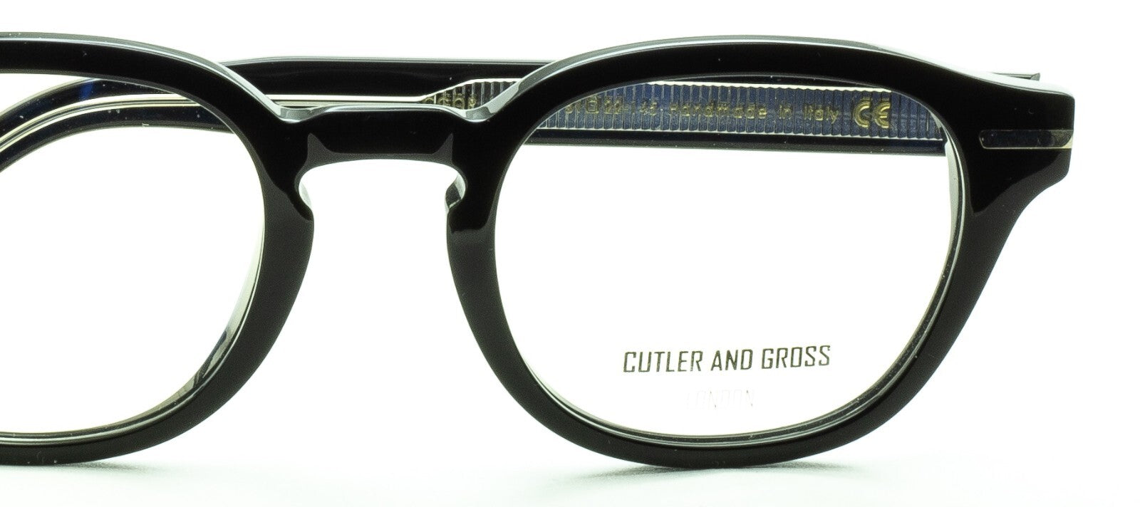CUTLER & GROSS London CGOP 1356 C:01 51mm Eyewear FRAMES RX Optical Glasses -New