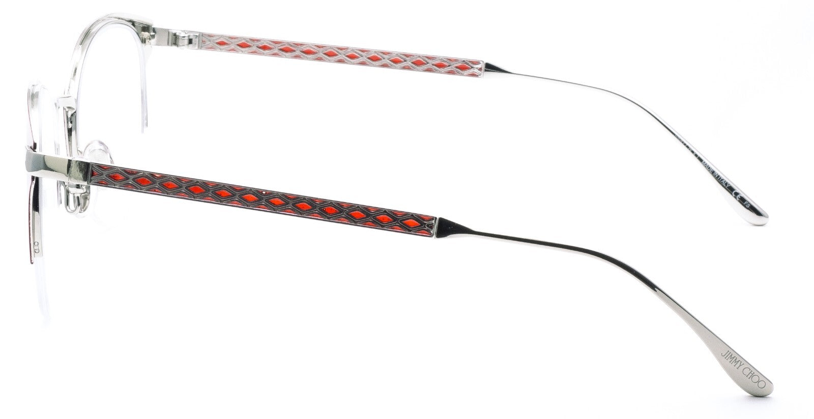 JIMMY CHOO JC 2145 LHF 50mm Eyewear Glasses RX Optical Glasses FRAMES New Italy