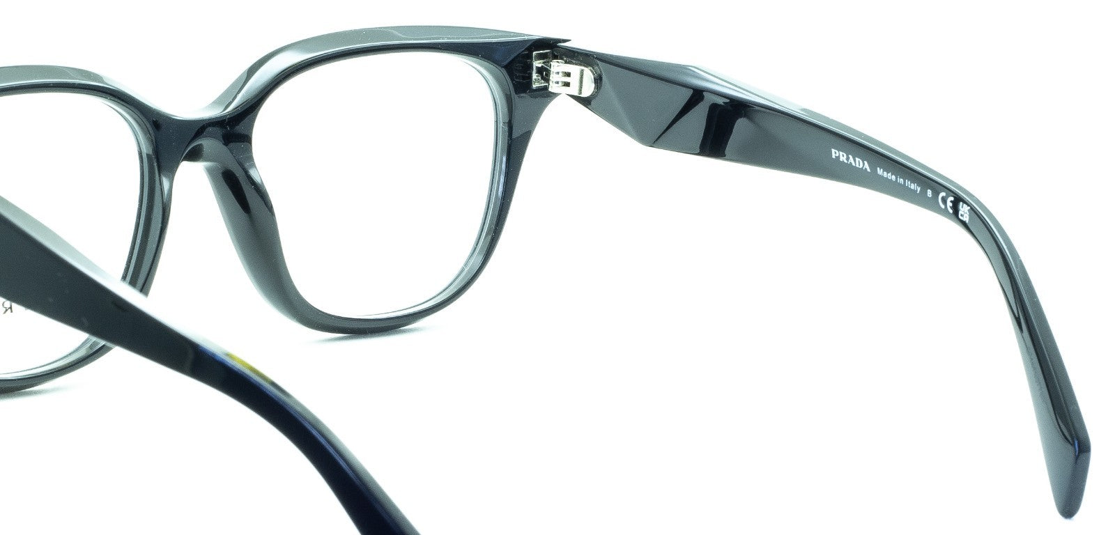 PRADA VPR C11 16K-1O1 53mm Eyewear FRAMES RX Optical Eyeglasses Glasses - Italy