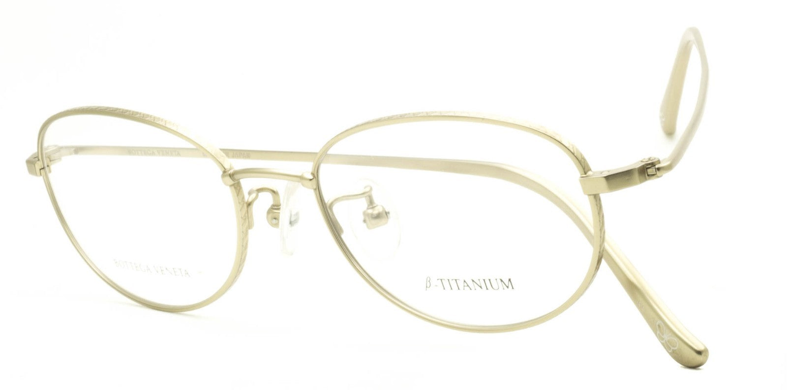 BOTTEGA VENETA B.V. 6502J AOZ 50mm FRAMES Glasses RX Optical Eyewear New Japan