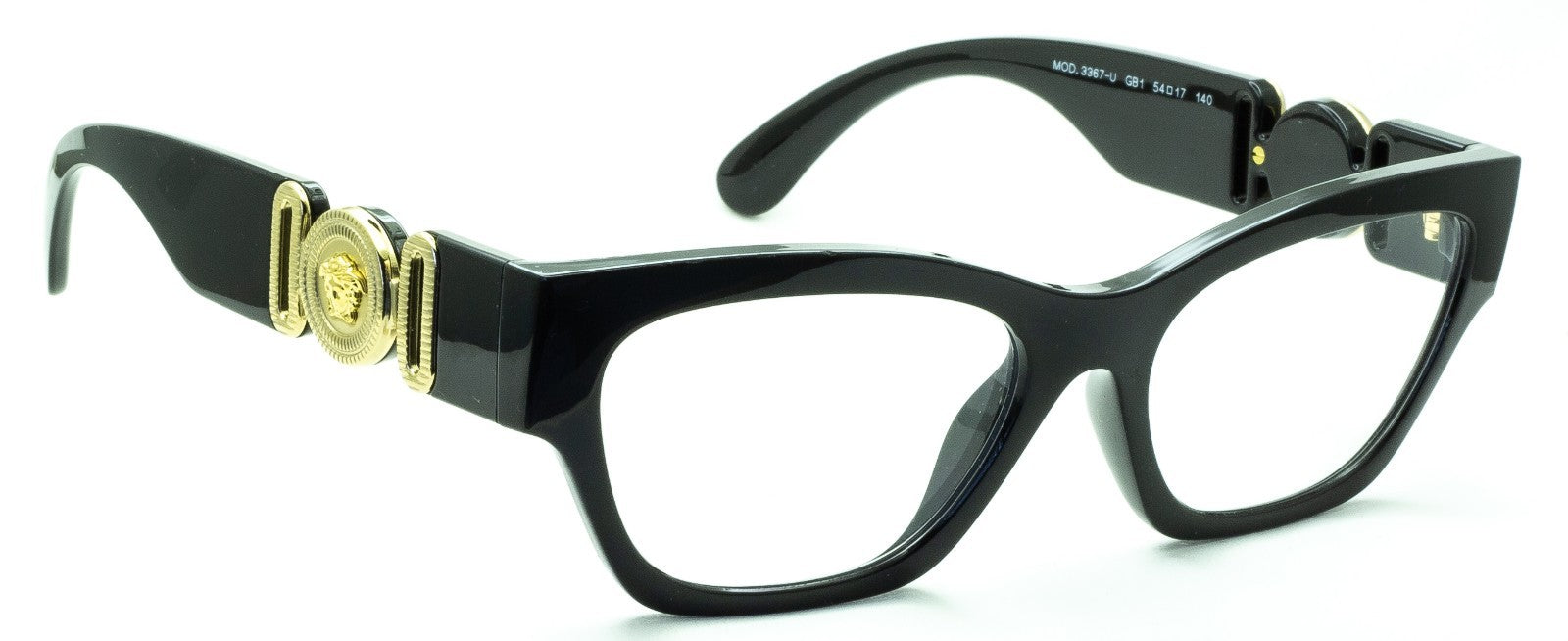 VERSACE 3367-U GB1 54mm Eyewear FRAMES Glasses RX Optical Eyeglasses - New Italy