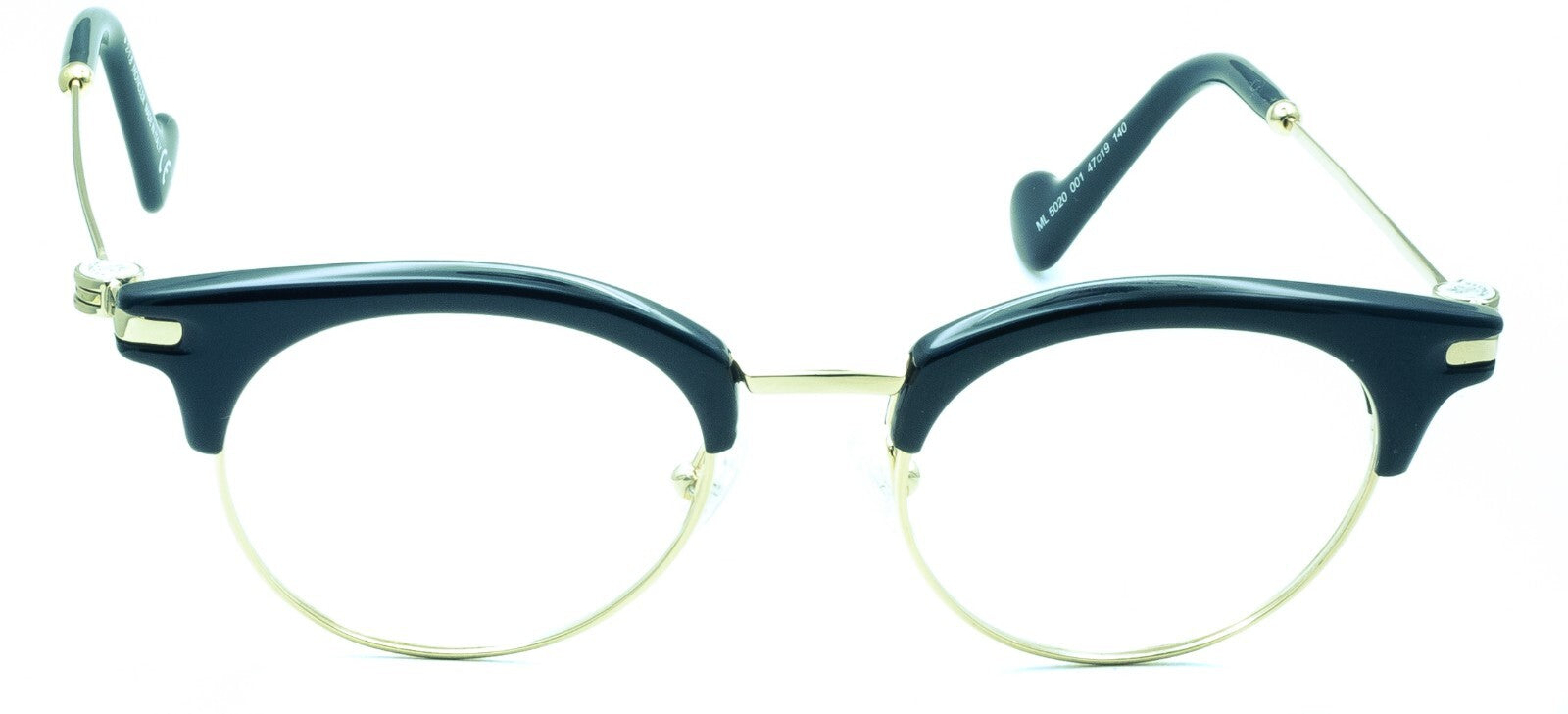 MONCLER ML5020 001 47mm Eyewear FRAMES Glasses RX Optical Eyeglasses New - Italy