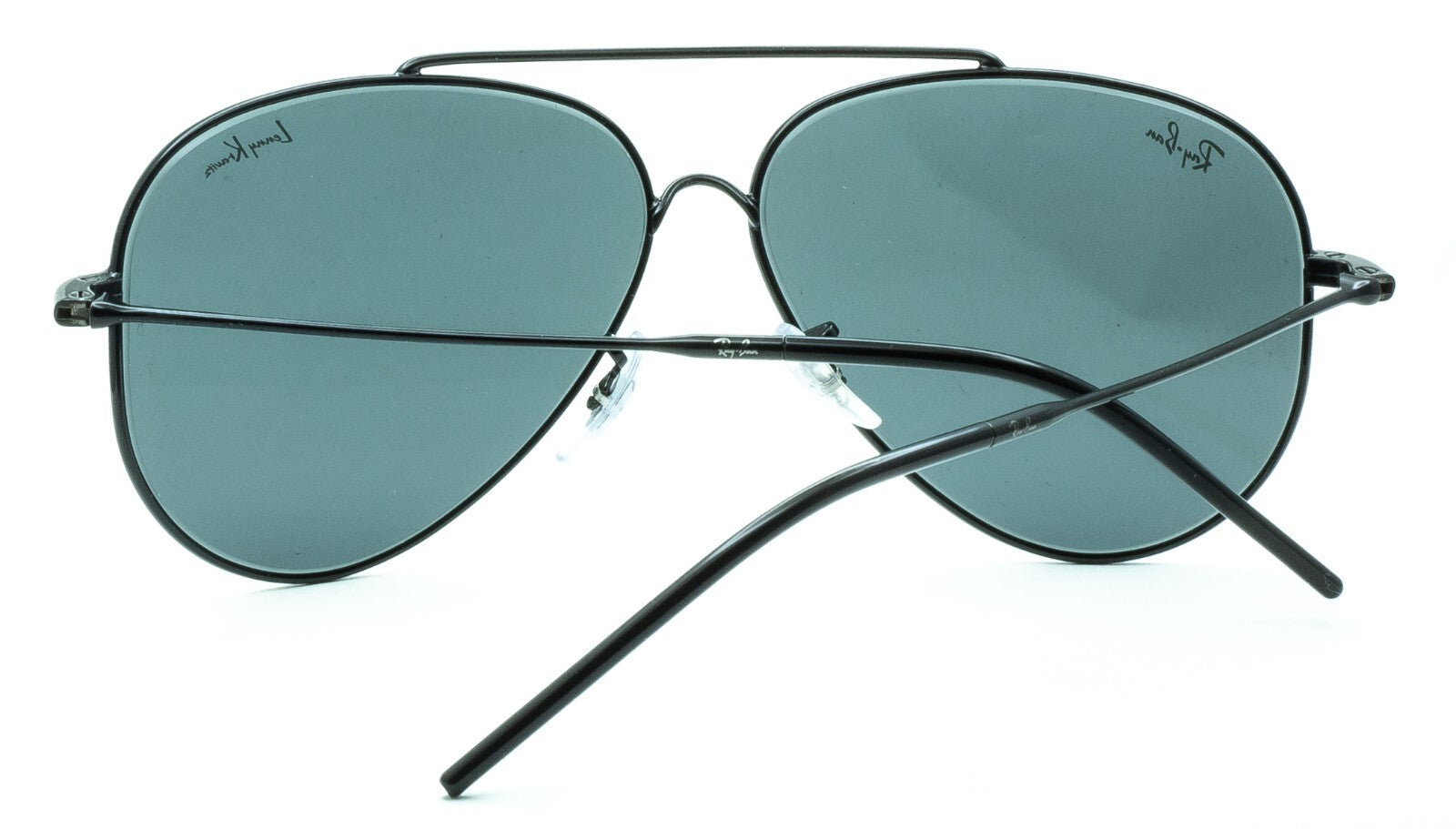 RAYBAN RB RO101S 002 AVIATOR REVERSE Lenny Kravitz 59mm Sunglasses Shades -Italy