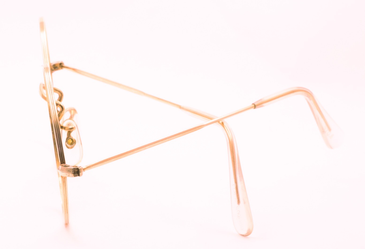 B.O.I.C. (SAVILE ROW) Rose Gold 46x22mm Round Eyewear FRAMES RX Optical -Glasses
