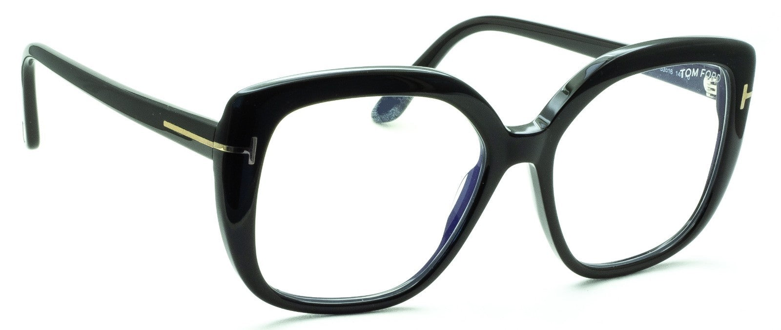 TOM FORD TF6043-B 001 53mm Blue Block Glasses Frames Eyewear RX - New BNIB Italy