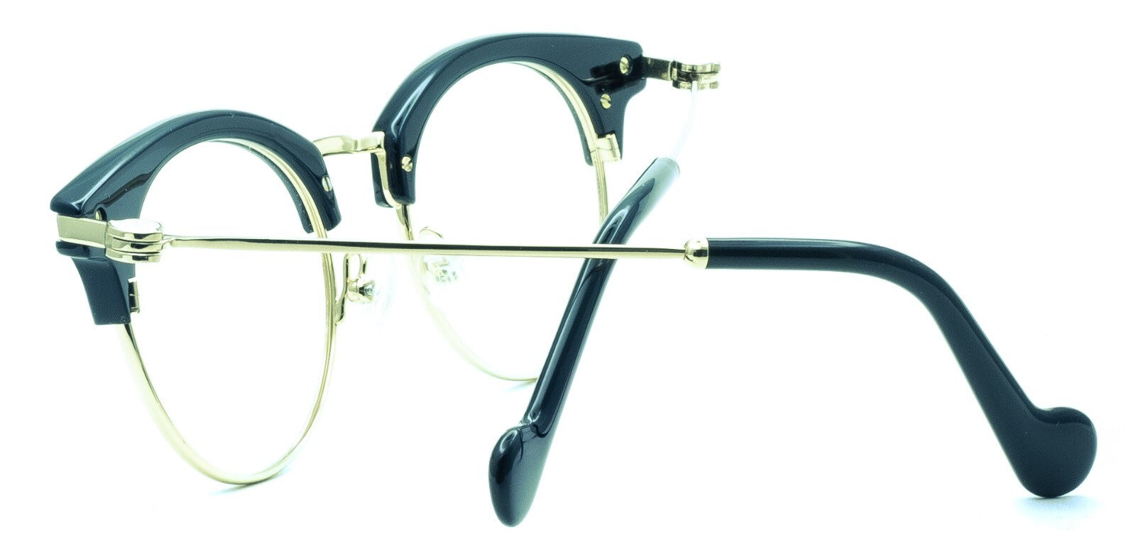 MONCLER ML5020 001 47mm Eyewear FRAMES Glasses RX Optical Eyeglasses New - Italy