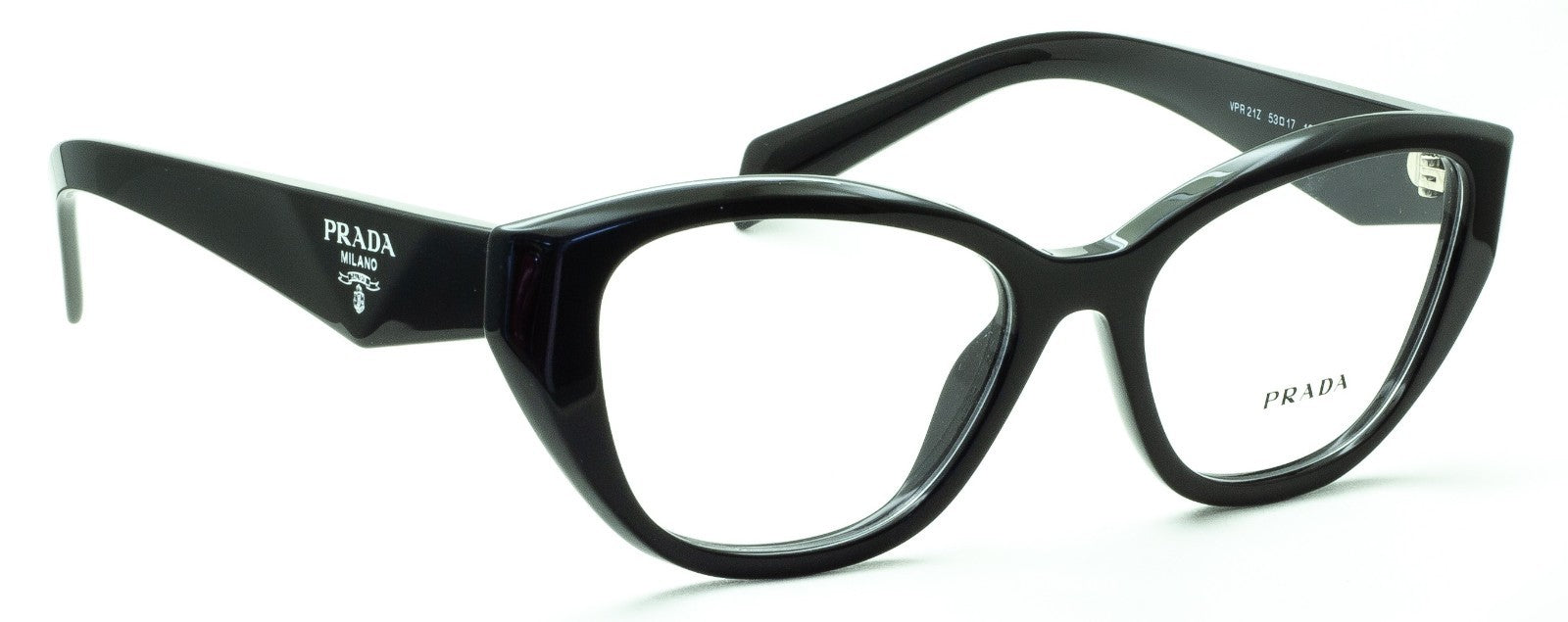 PRADA VPR 21Z 16K-1O1 53mm Eyewear FRAMES RX Optical Eyeglasses Glasses - Italy