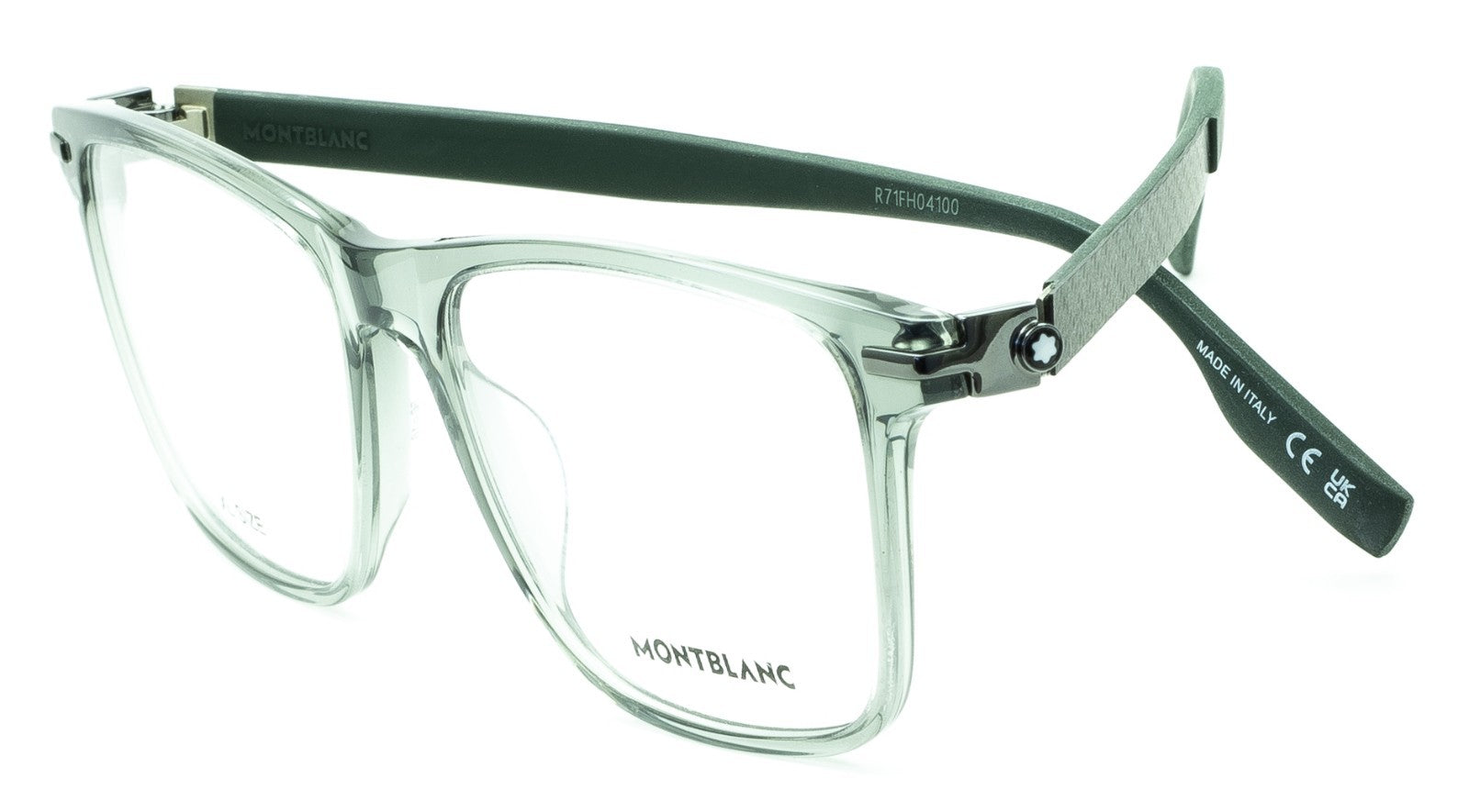 MONT BLANC MB0251O 006 56mm Eyewear FRAMES RX Optical Glasses Eyeglasses - Italy