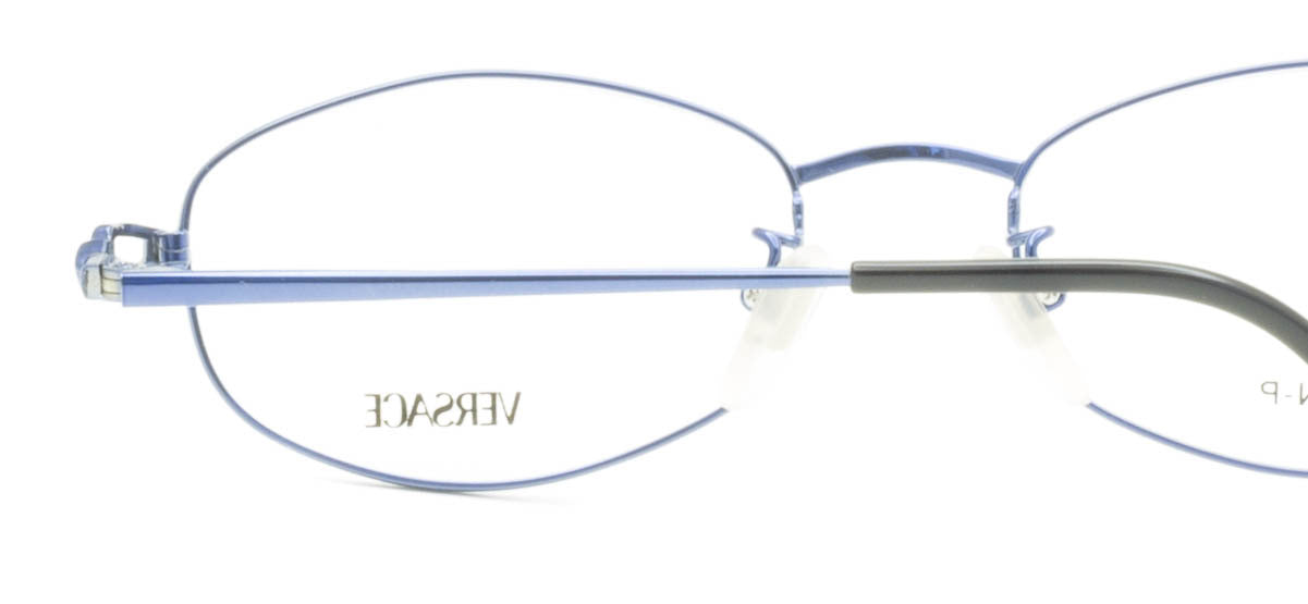 VERSACE TITAN-P MOD M90 COL 30M Eyewear FRAMES Glasses RX Optical Eyeglasses-NOS