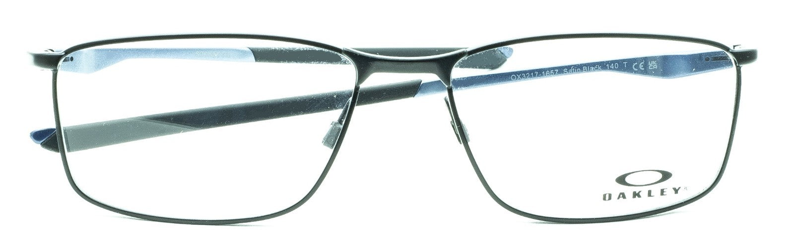 OAKLEY SOCKET 5.0 OX3217-1657 57mm Black Eyewear FRAMES RX Optical Glasses - New