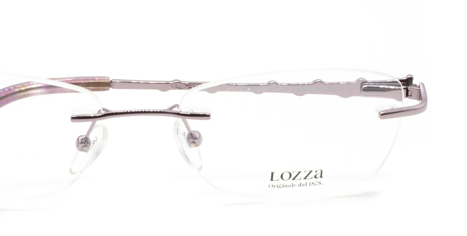 LOZZA VL2319 COL.0A88 52mm Eyewear FRAMES RX Optical Eyeglasses Glasses - New