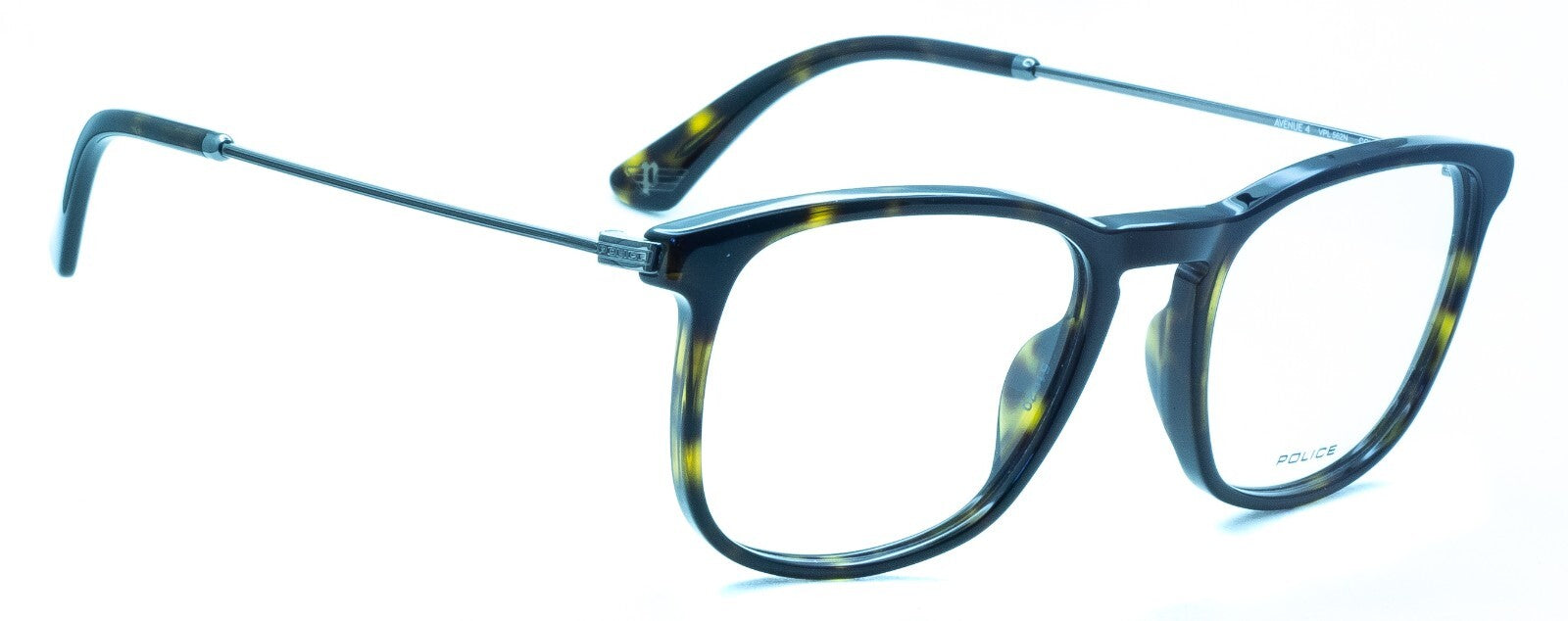 POLICE VPL 562N COL. 0722 AVENUE 4 51mm Eyewear FRAMES Glasses RX Optical - New