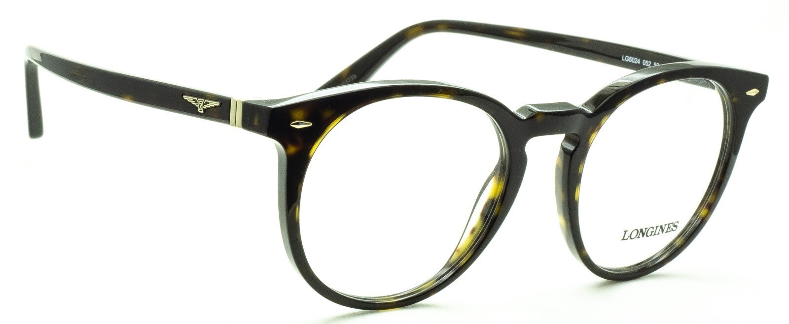 LONGINES LG5024 052 52mm Eyewear RX Optical FRAMES NOS Eyeglasses - New Italy