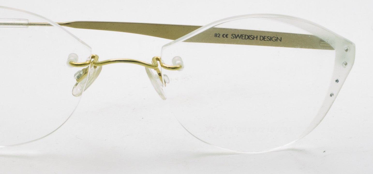 POLARIS A10 9313/215 Eyewear RX Optical FRAMES Glasses Eyeglasses New - Sweden