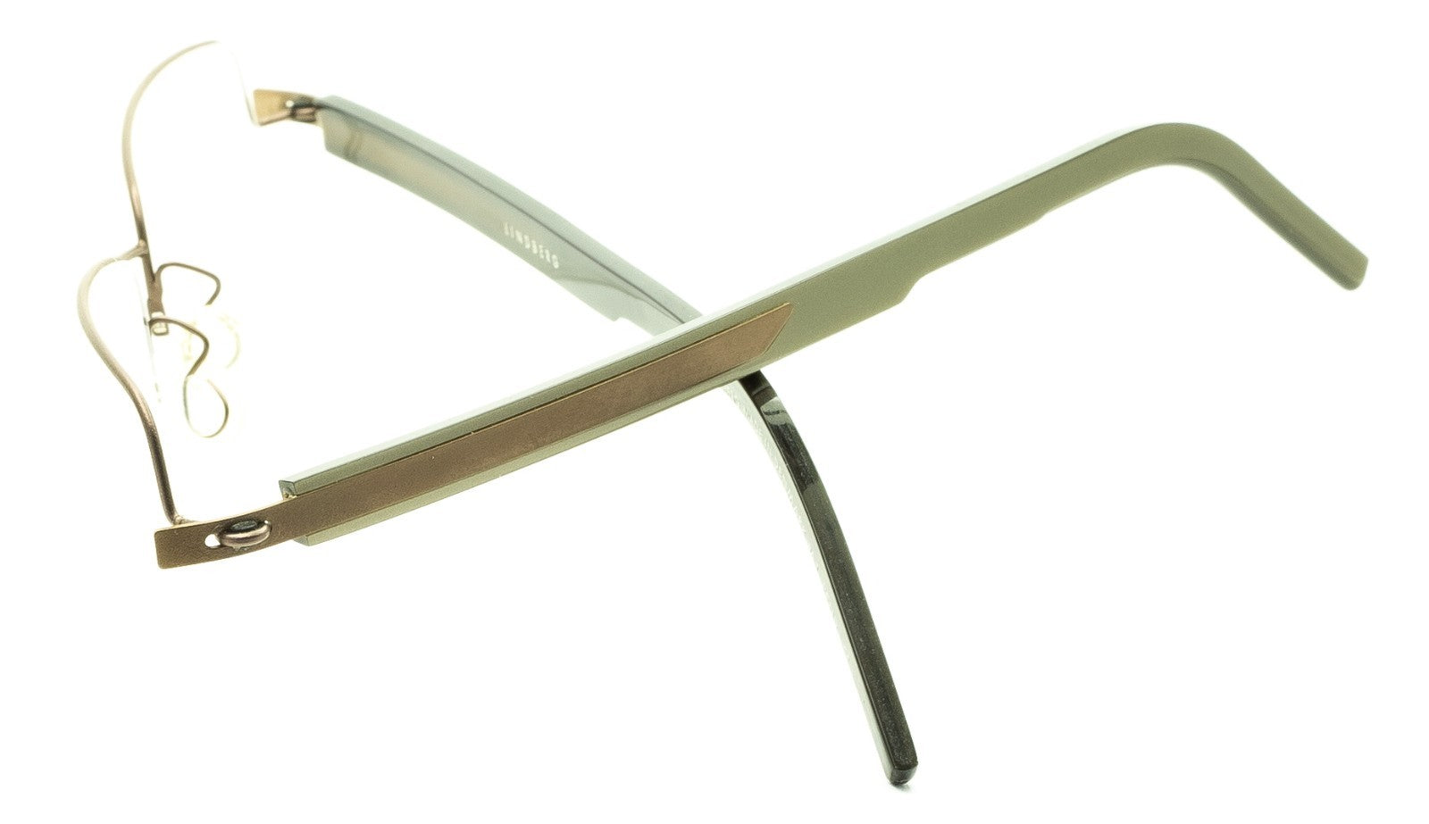 LINDBERG 3024 K48 Half Rim RX Optical TITANIUM Eyewear FRAMES Glasses - Denmark