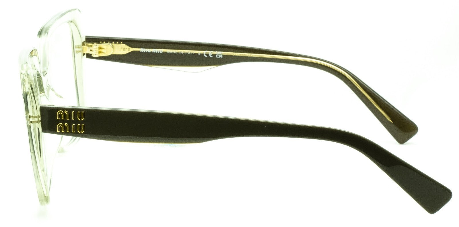 MIU MIU VMU 06V 13M-1O1 54mm Eyewear FRAMES RX Optical Eyeglasses Glasses- Italy