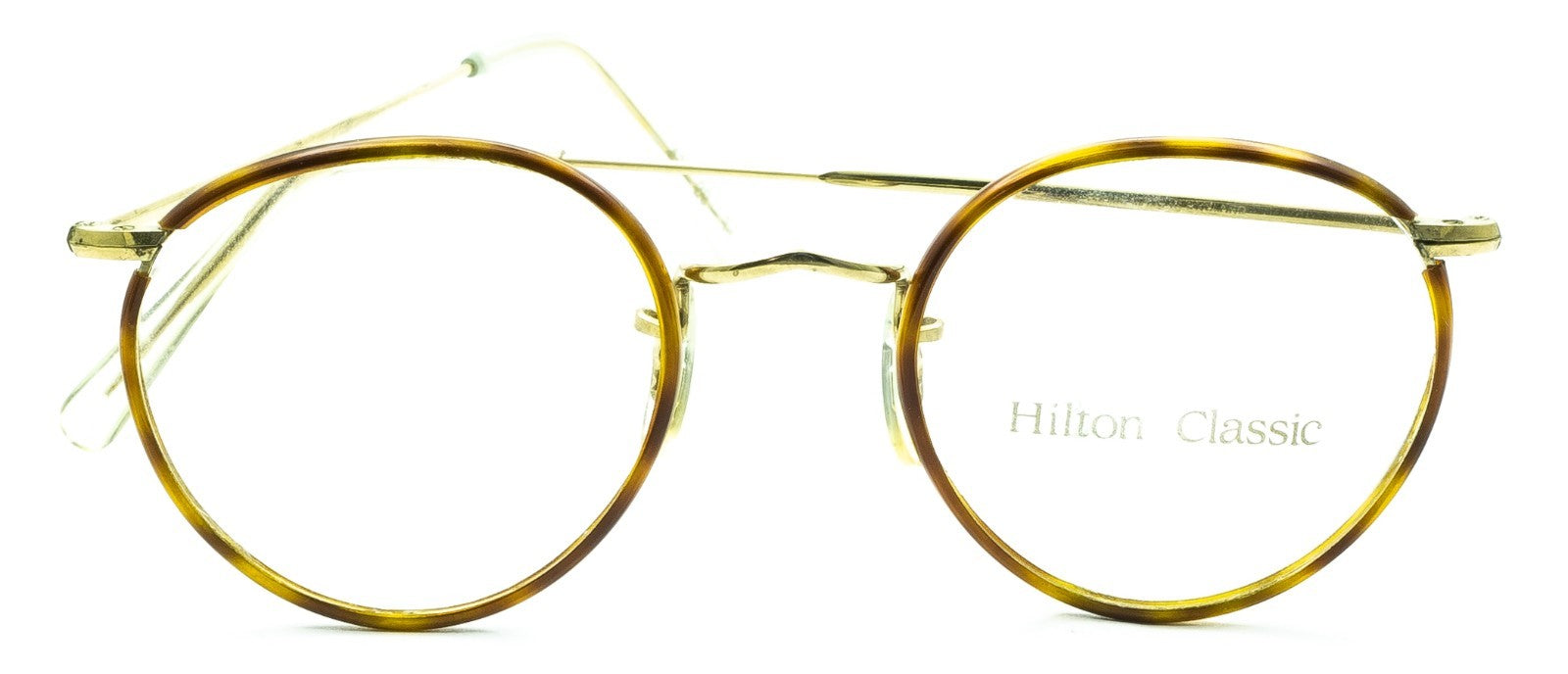 HILTON CLASSIC 1 (SAVILE ROW) Panto Blond 746050 47x20mm Eyewear RX Optical NOS