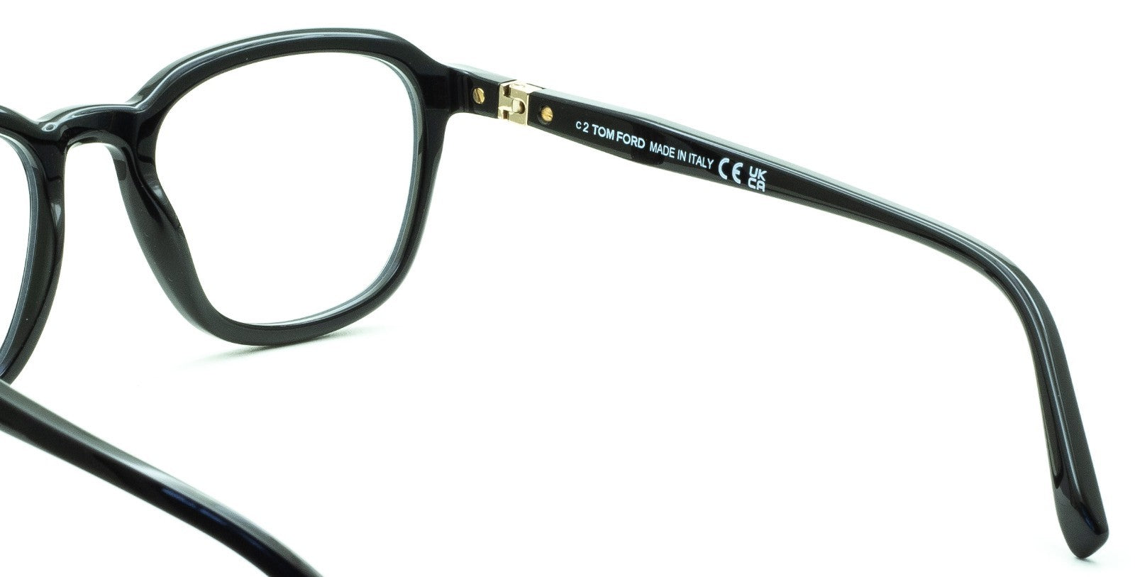 TOM FORD TF 5980-B ECO 001 51mm RX Optical Glasses Frames Eyewear BNIB - Italy