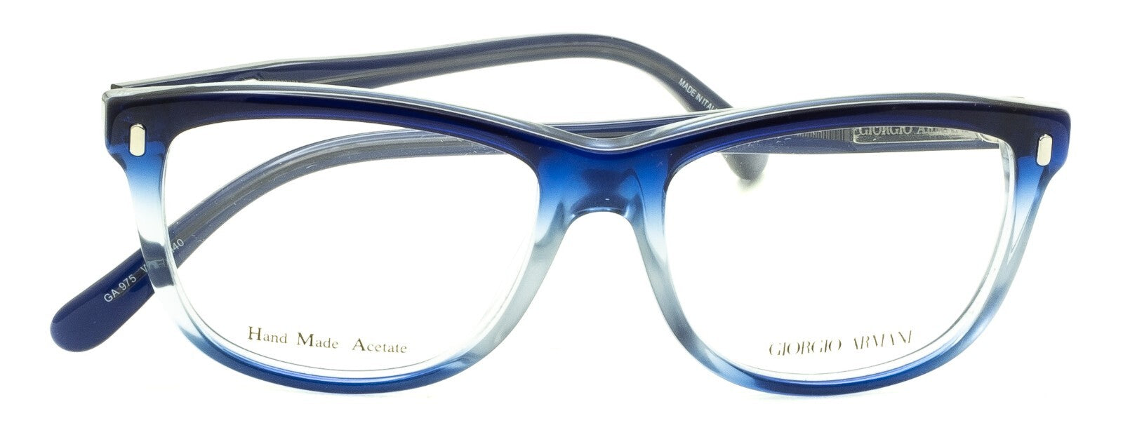 GIORGIO ARMANI GA975 WTA 51mm Eyewear FRAMES RX Optical Eyeglasses Glasses Italy