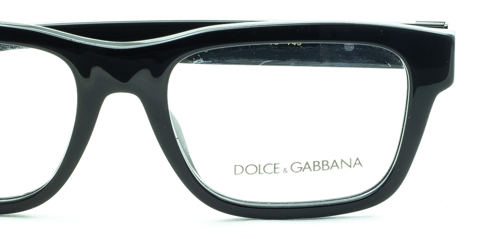 Dolce & Gabbana DG 3446 501 53mm Eyeglasses RX Optical Glasses Frames -New Italy