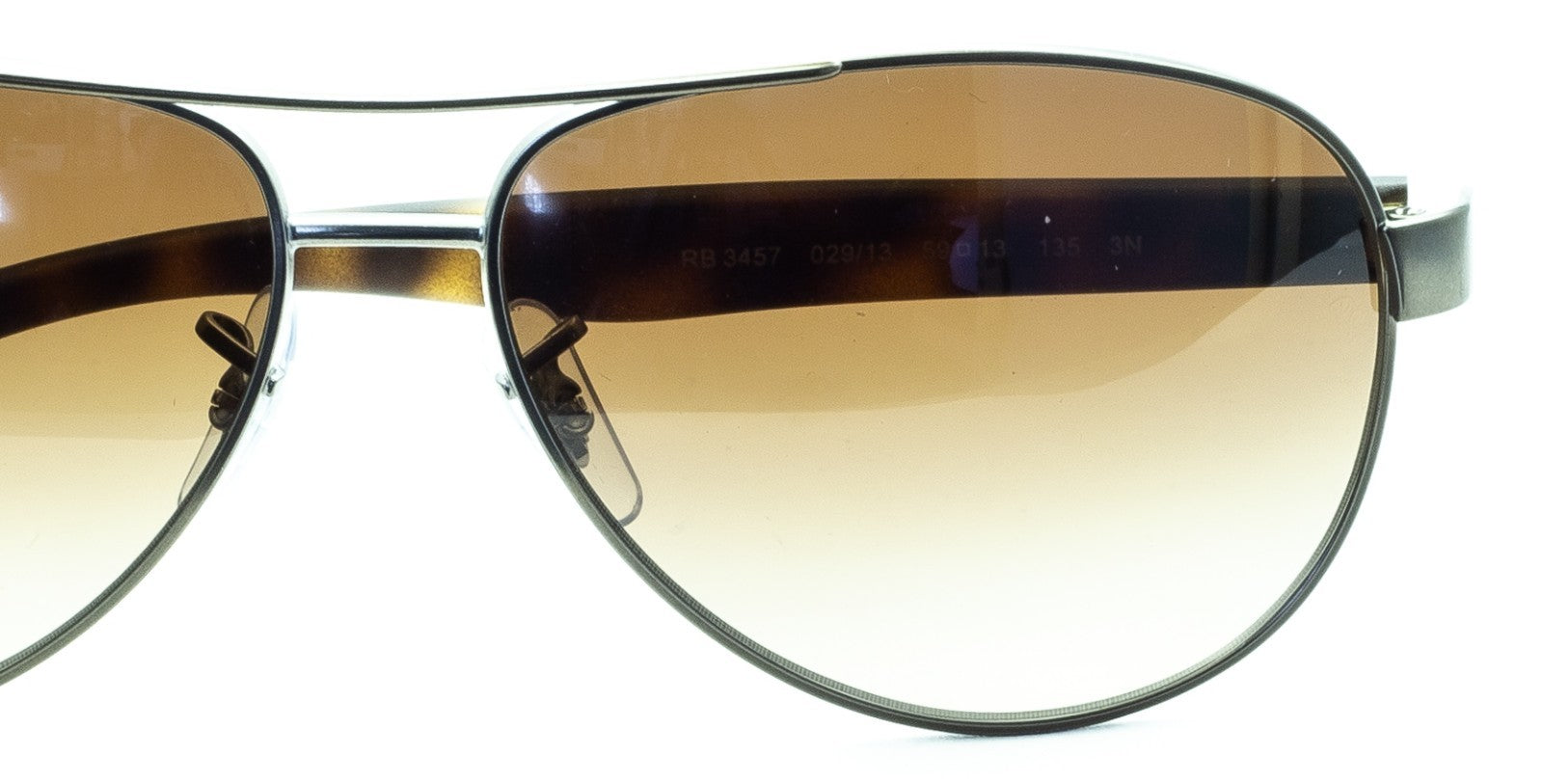 RAYBAN RB 3457 029/13 3N 59mm Sunglasses Shades Eyewear Frames - New TRUSTED