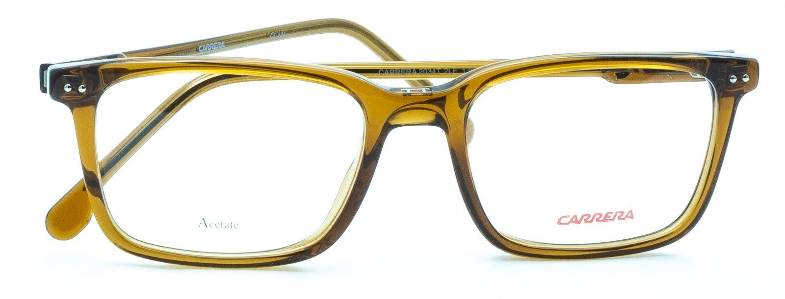 CARRERA 2034T 2LF 49mm Eyewear FRAMES Glasses RX Optical Eyeglasses - New BNIB