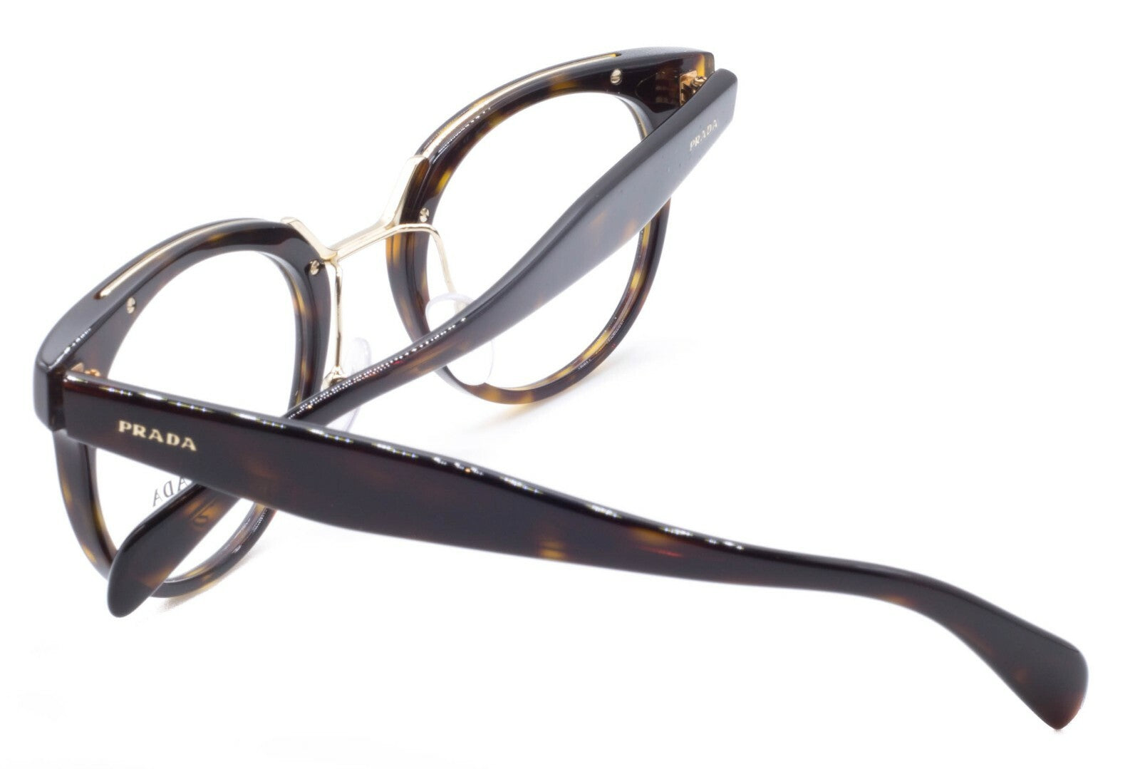 PRADA VPR 03U 2AU-1O1 49mm Eyewear FRAMES RX Optical Eyeglasses Glasses - Italy