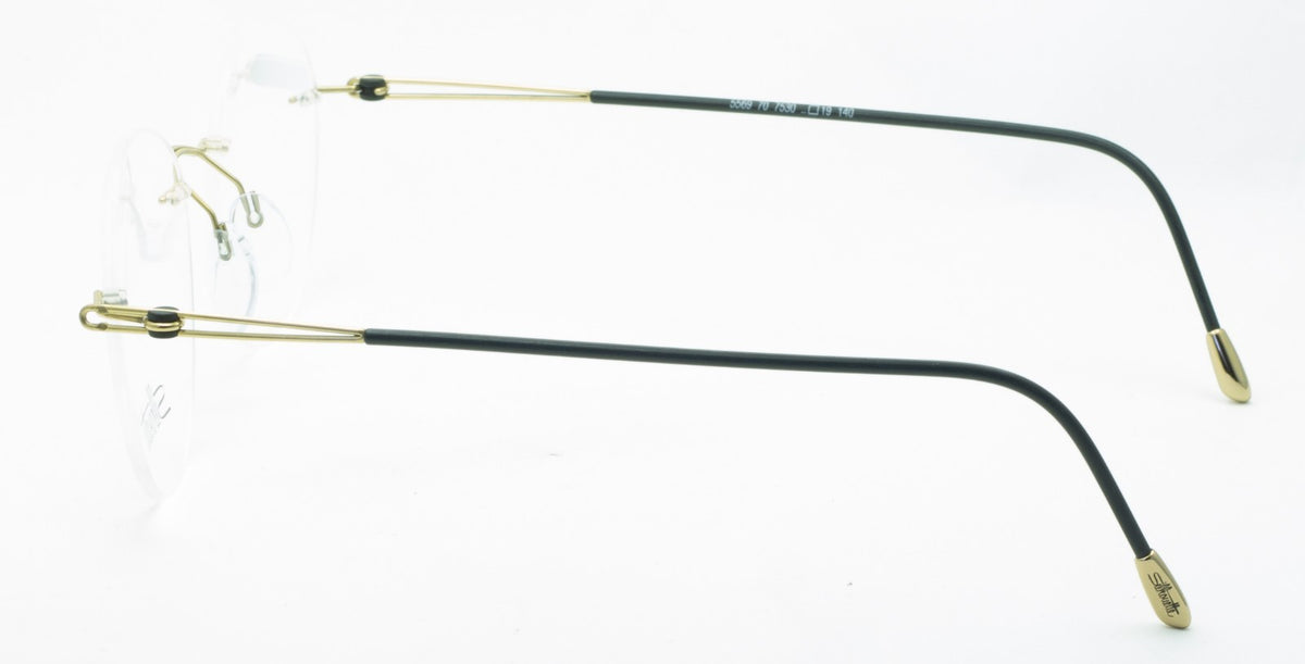 SILHOUETTE 5569 70 7530 48mm Lite Spirit FRAMES RX Optical Glasses - New Austria