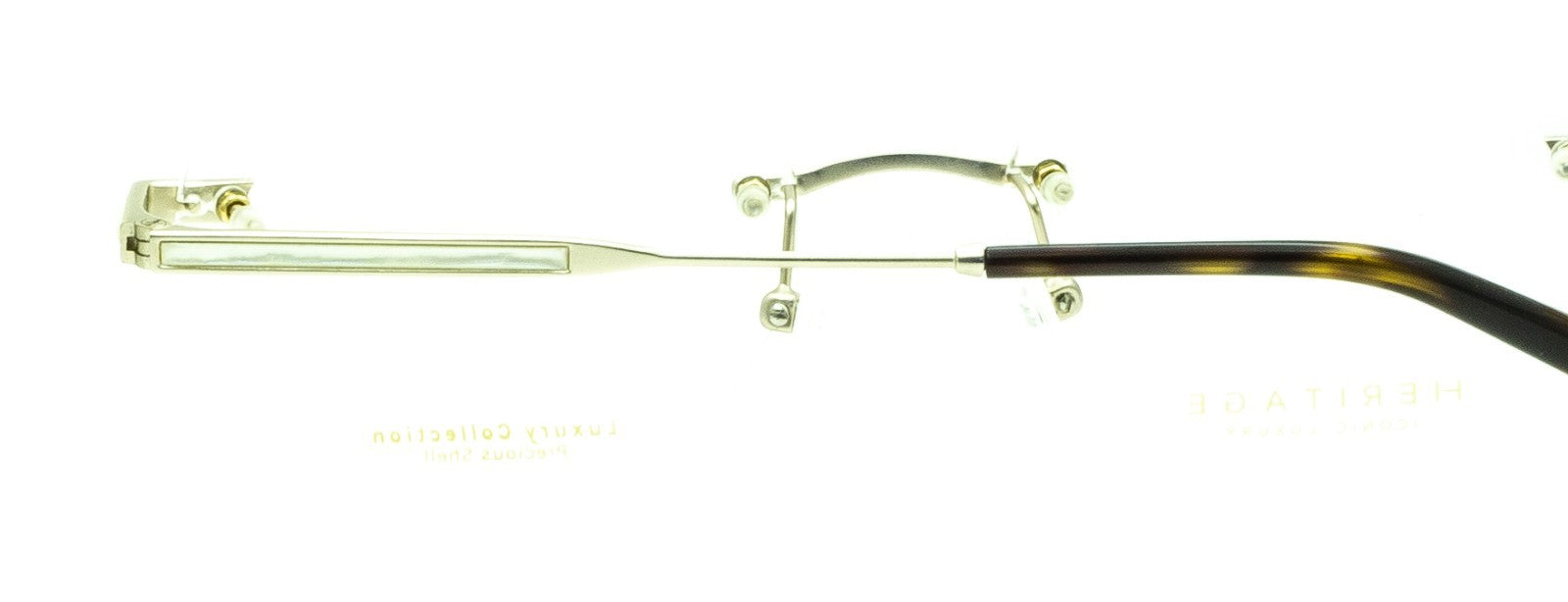 HERITAGE Iconic Luxury HEHF218 DD 52mm Eyewear FRAMES RX Optical Glasses - New