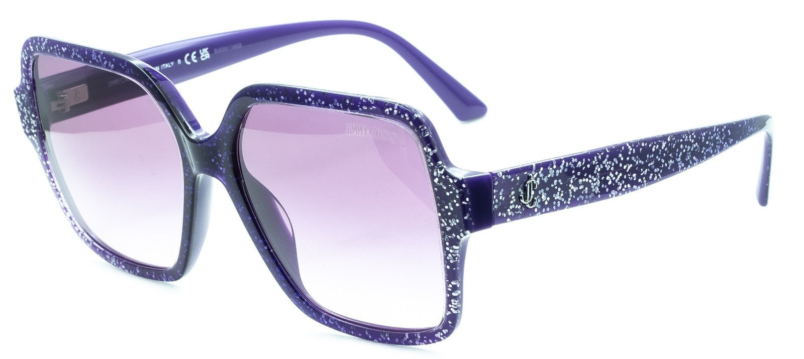JIMMY CHOO JC 5005 5044/7W 55mm Sunglasses Shades Frames Eyewear New BNIB Italy
