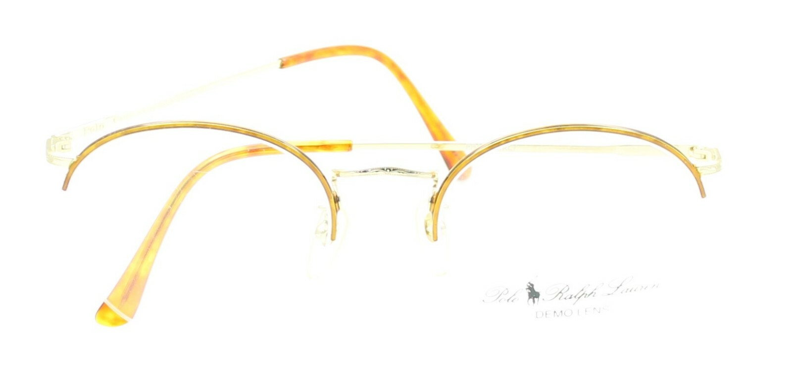 RALPH LAUREN POLO Classic XX 077 52mm RX Optical Eyewear FRAMES Glasses NewItaly