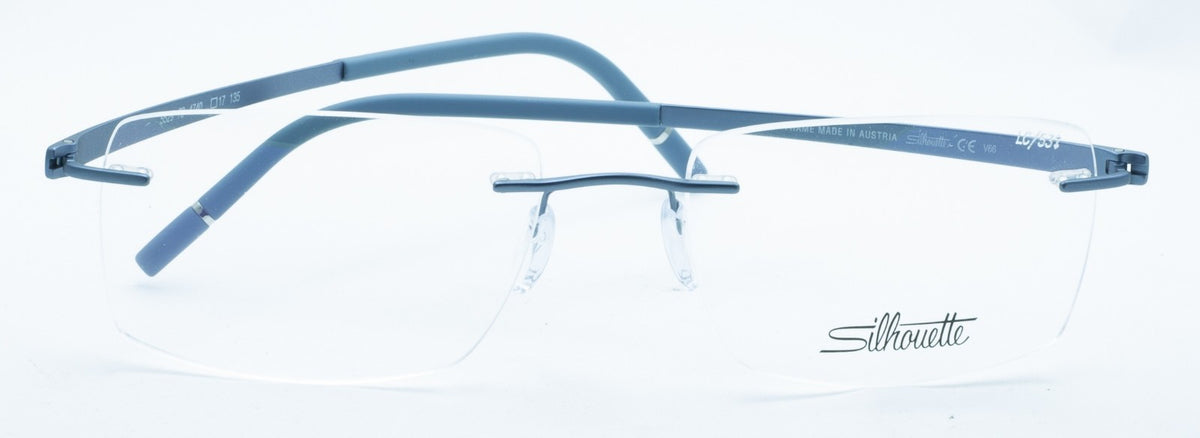 SILHOUETTE TITAN 5529 70 4740 53mm Eyewear FRAMES RX Optical Glasses-New Austria