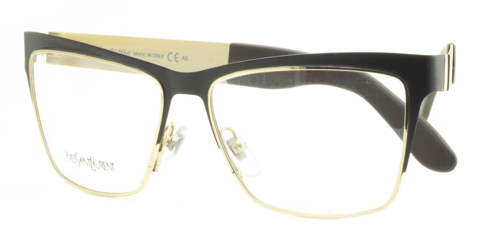 Yves Saint Laurent YSL 6365 96I Eyewear FRAMES RX Optical Eyeglasses Glasses-New