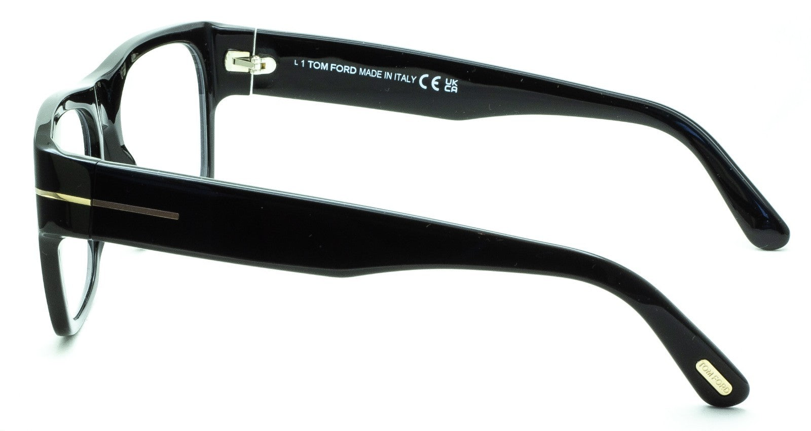 TOM FORD TF 6035-B ECO 001 55mm RX Optical Glasses Frames Eyewear BNIB - Italy