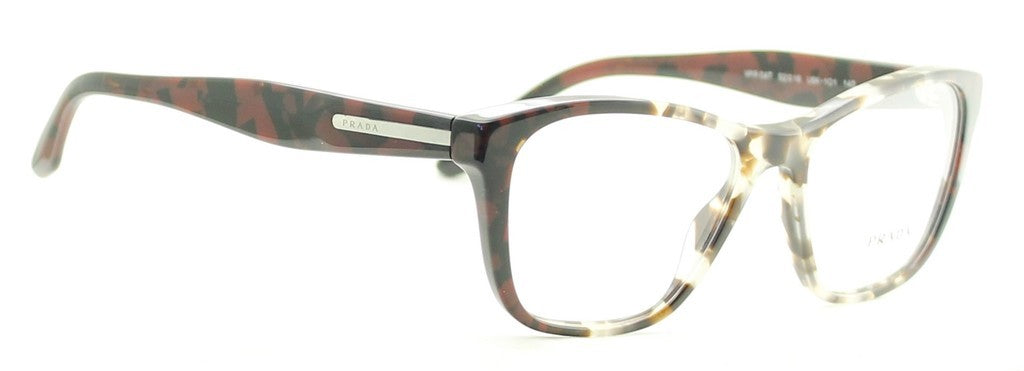 PRADA JOURNAL VPR 04T U6K-1O1 Eyewear FRAMES RX Optical Eyeglasses Glasses Italy