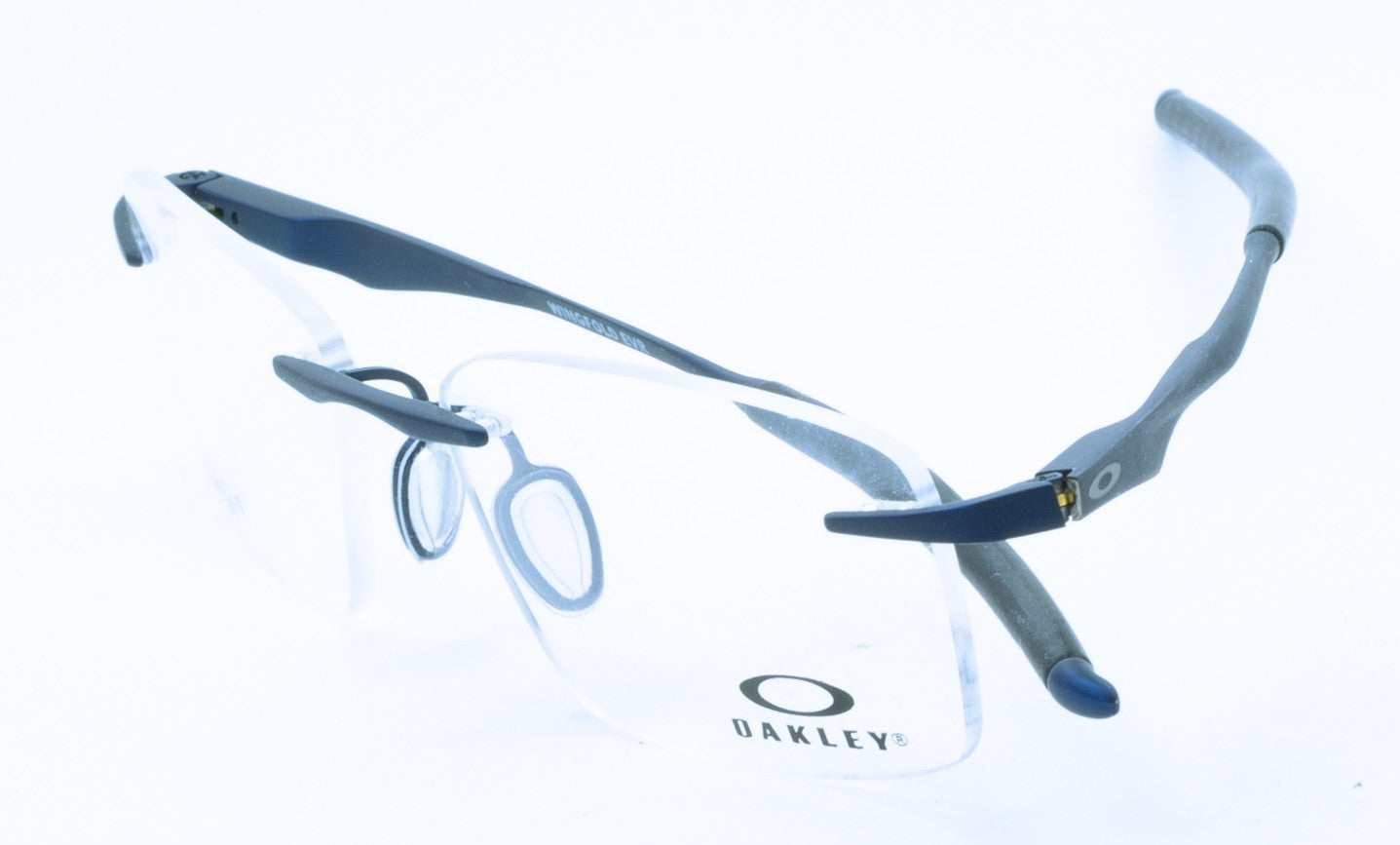 OAKLEY WINGFOLD EVR OX5118-0453 53mm Blue Eyewear FRAMES RX Optical Glasses New