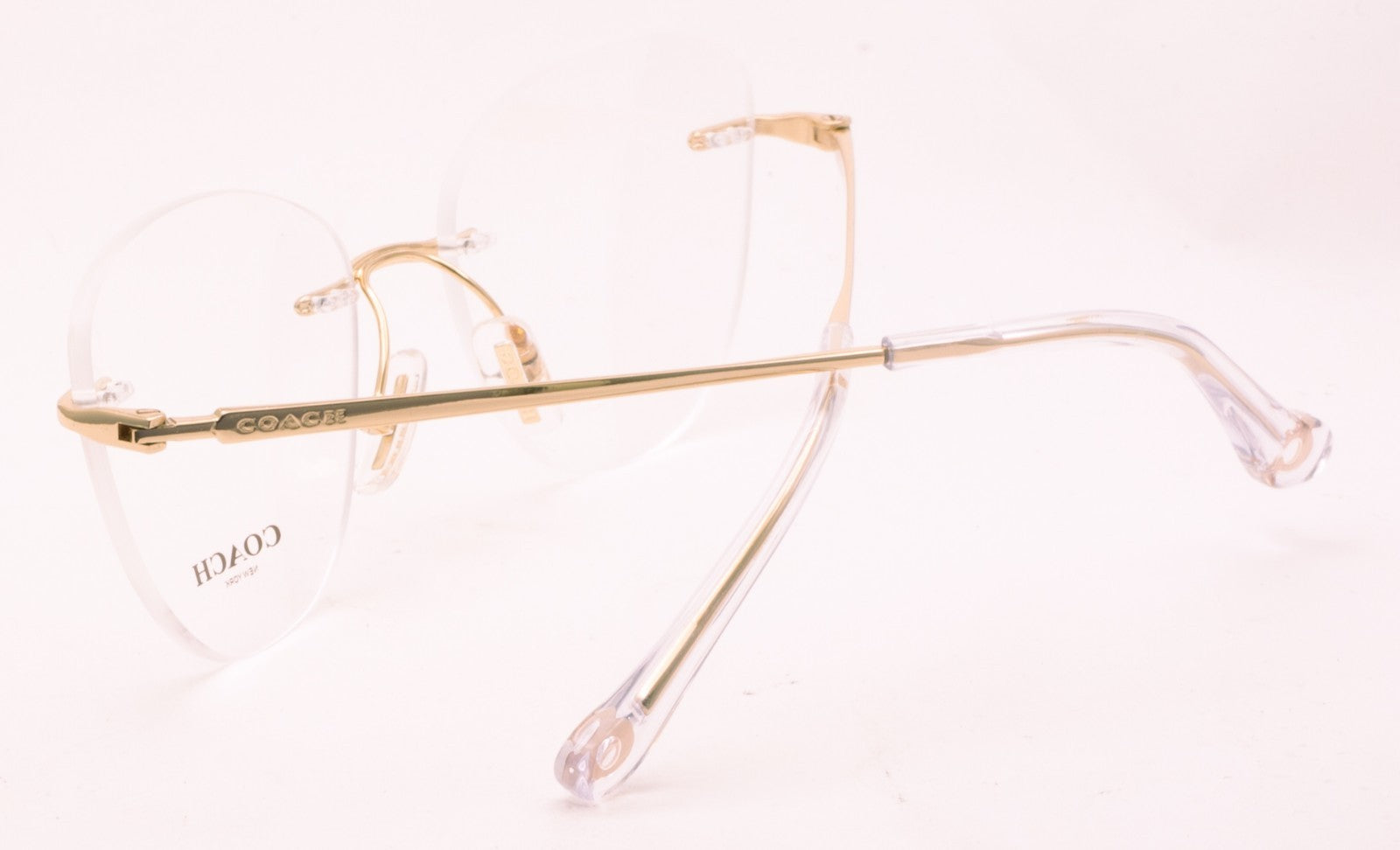 COACH New York HC5185 9331 52mm Eyewear FRAMES RX Optical Eyeglasses - New