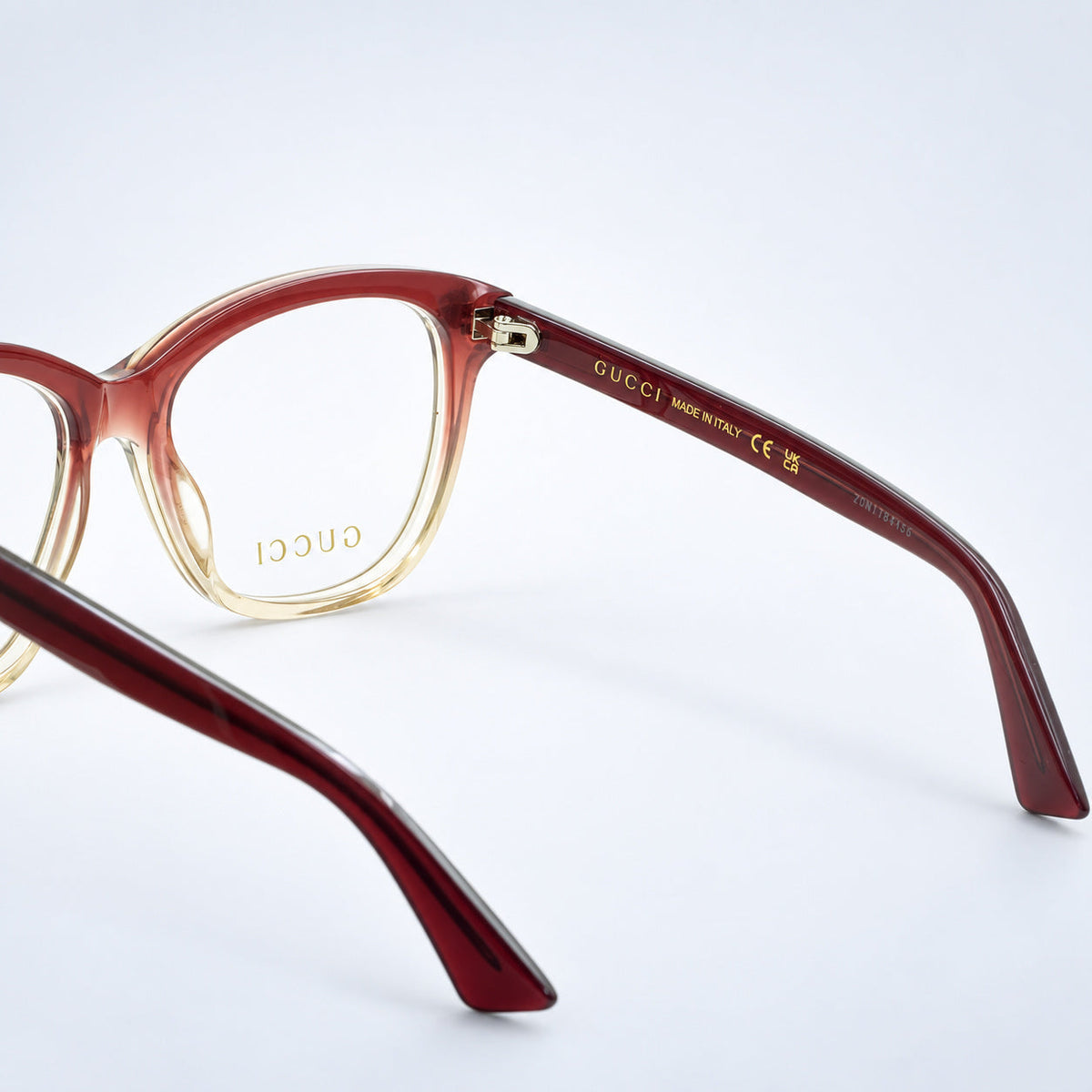 GUCCI GG 2113O 005 52mm Eyewear FRAMES Glasses RX Optical Eyeglasses New - Italy
