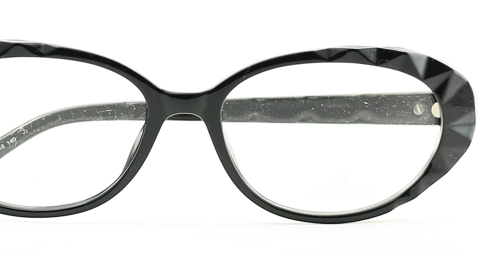 SWAROVSKI CAYA SW 5073 001 Eyewear FRAMES RX Optical Glasses Eyeglasses - Italy