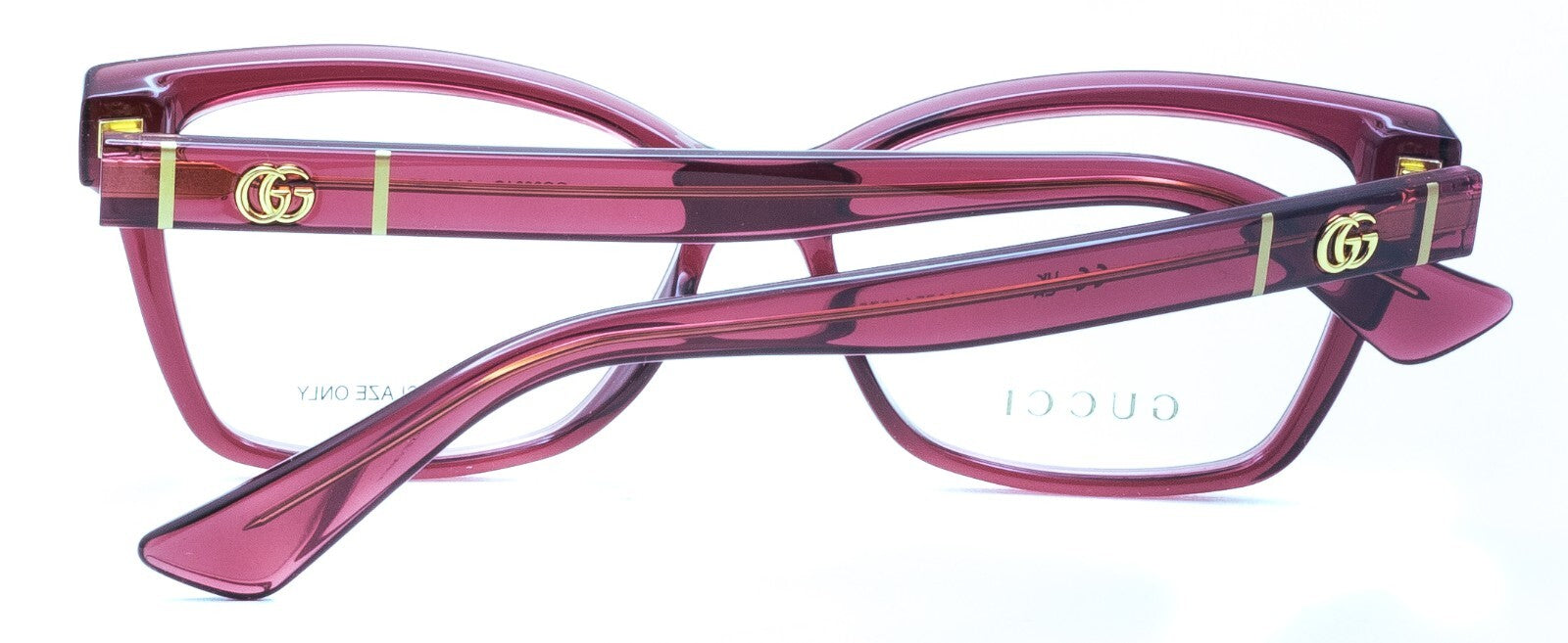 GUCCI GG 0634O 010 55mm Eyewear FRAMES Glasses RX Optical Eyeglasses New - Italy