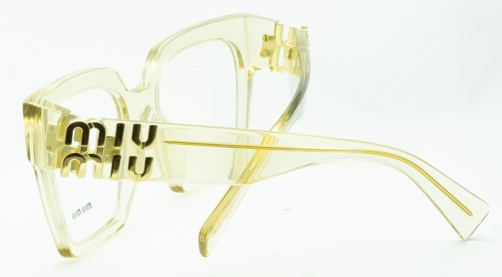 MIU MIU VMU 04U 11T-1O1 52mm Eyewear FRAMES RX Optical Eyeglasses Glasses- Italy