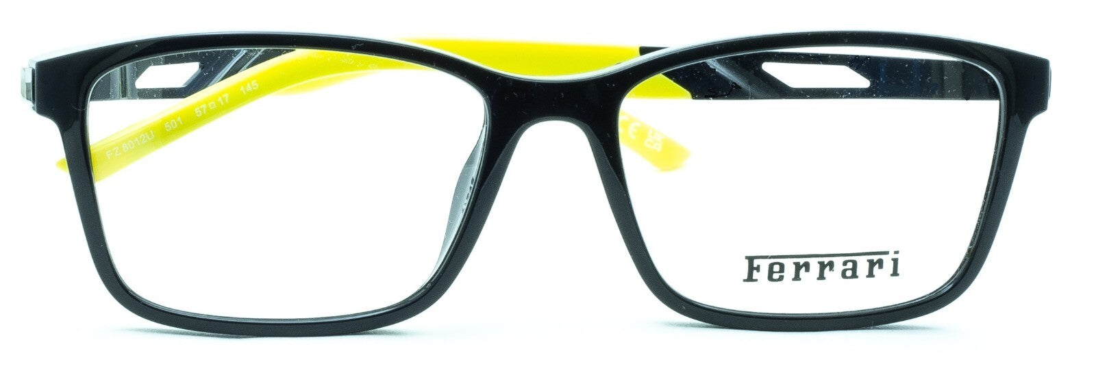 FERRARI FZ 8012U 501 57mm RX Optical Eyewear FRAMES Eyeglasses Glasses - New